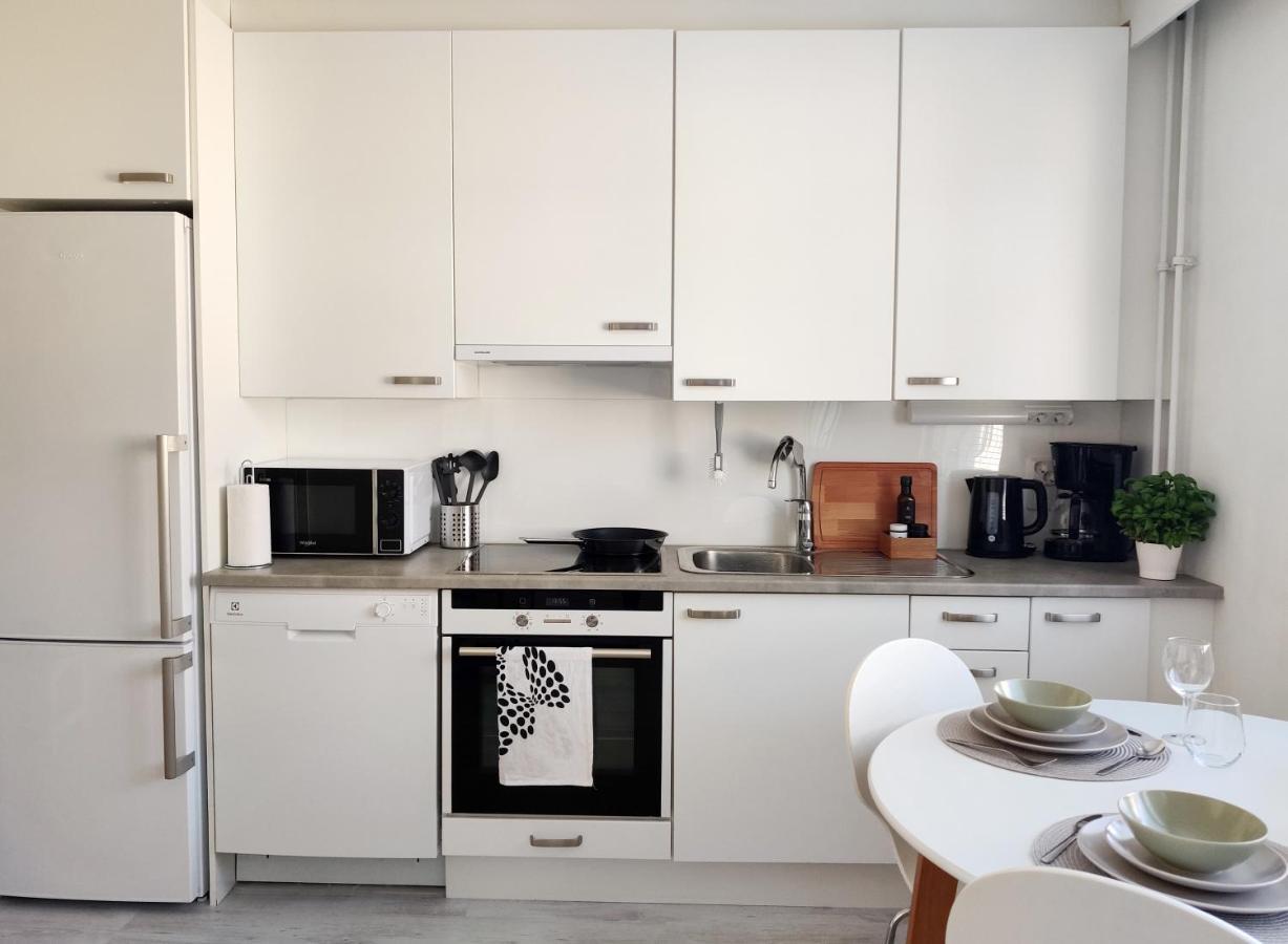 Beautiful Studio In The Heart Of Lahti Exterior photo