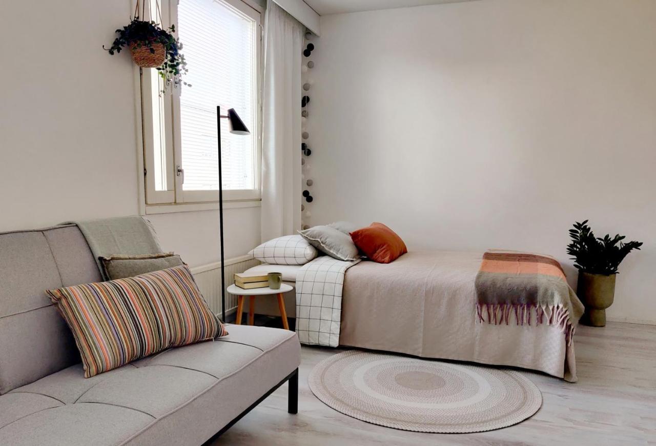Beautiful Studio In The Heart Of Lahti Exterior photo